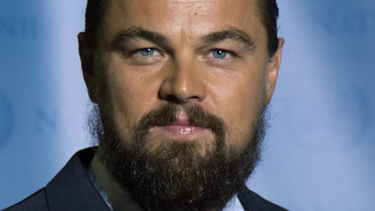US actor Leonardo DiCaprio