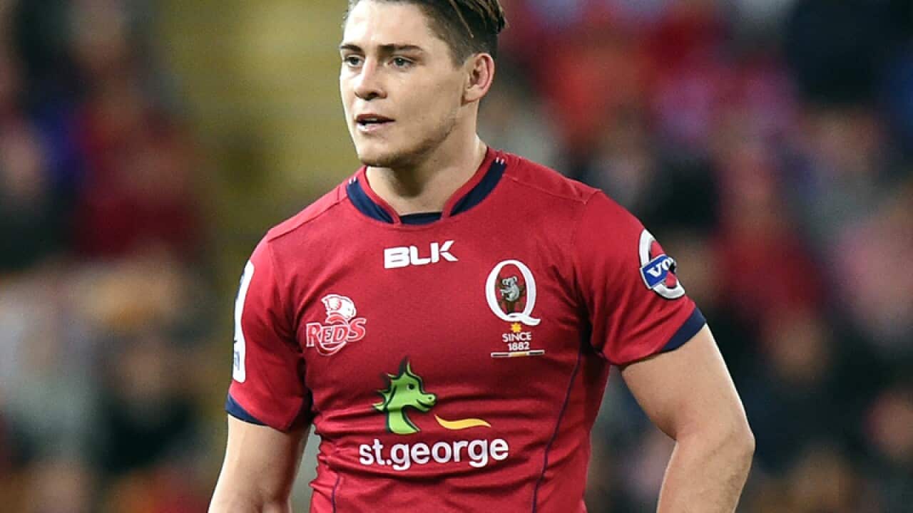 Queensland Reds winger James O'Connor