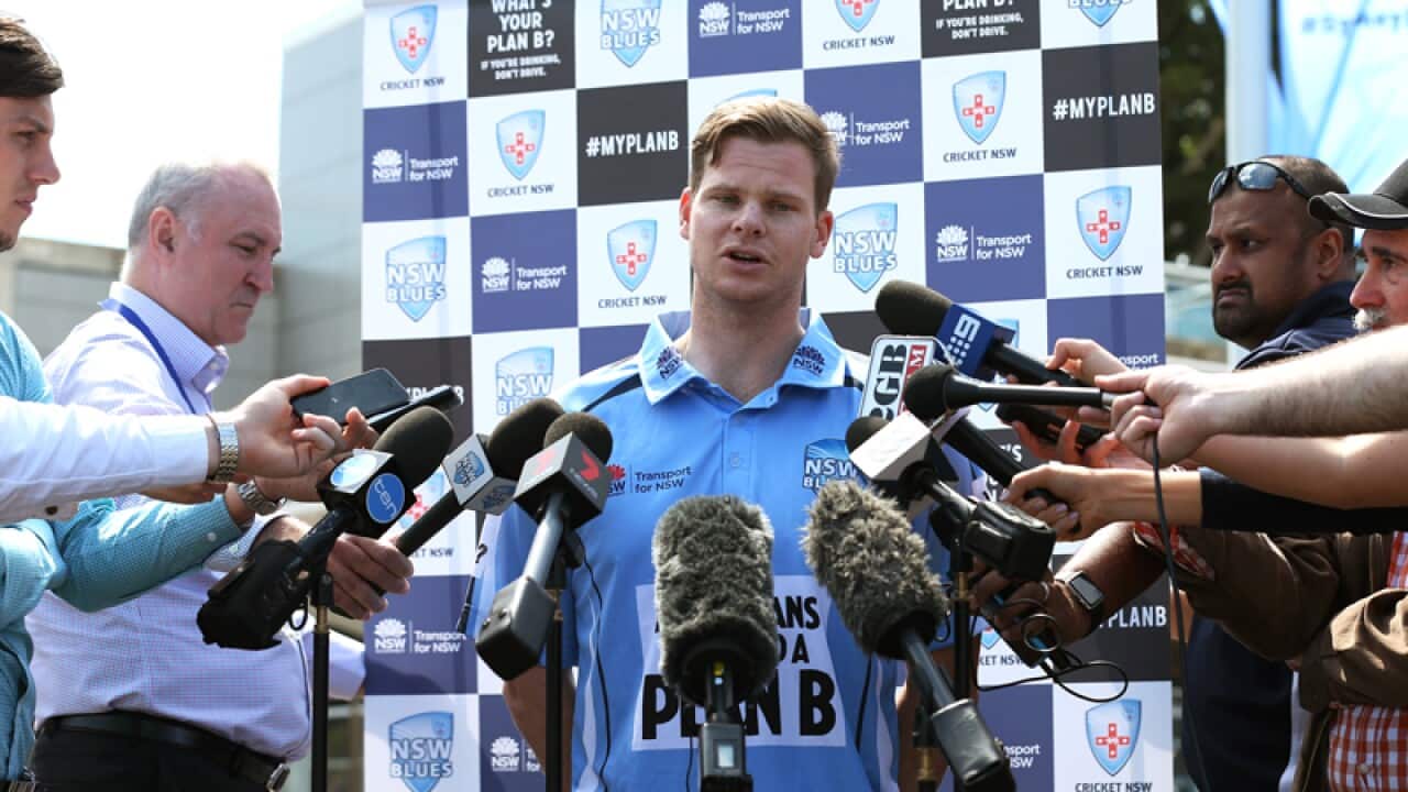 Australia cricket team captain Steve Smith