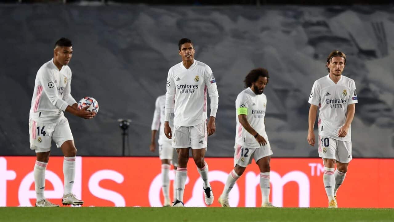 Real Madrid v Shakhtar Donetsk: Group B - UEFA Champions League