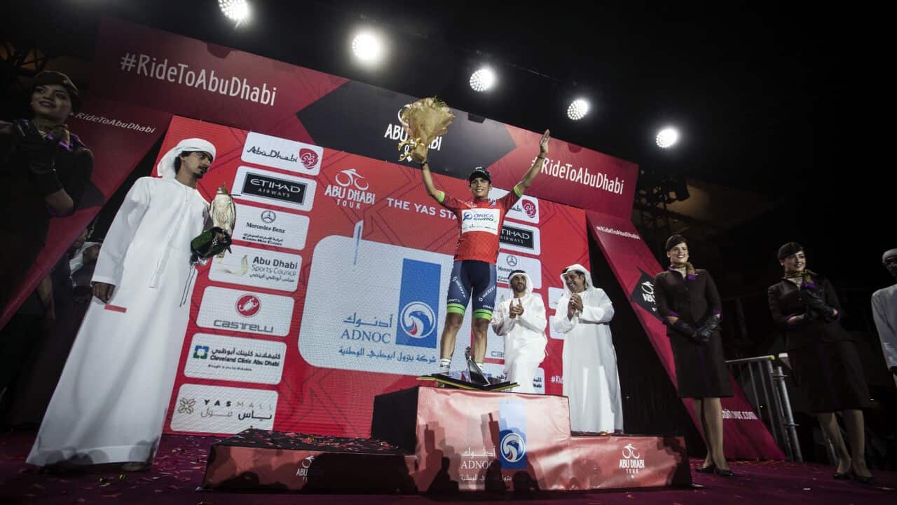 Abu Dhabi Tour, Esteban Chaves, Orica-GreenEDGE