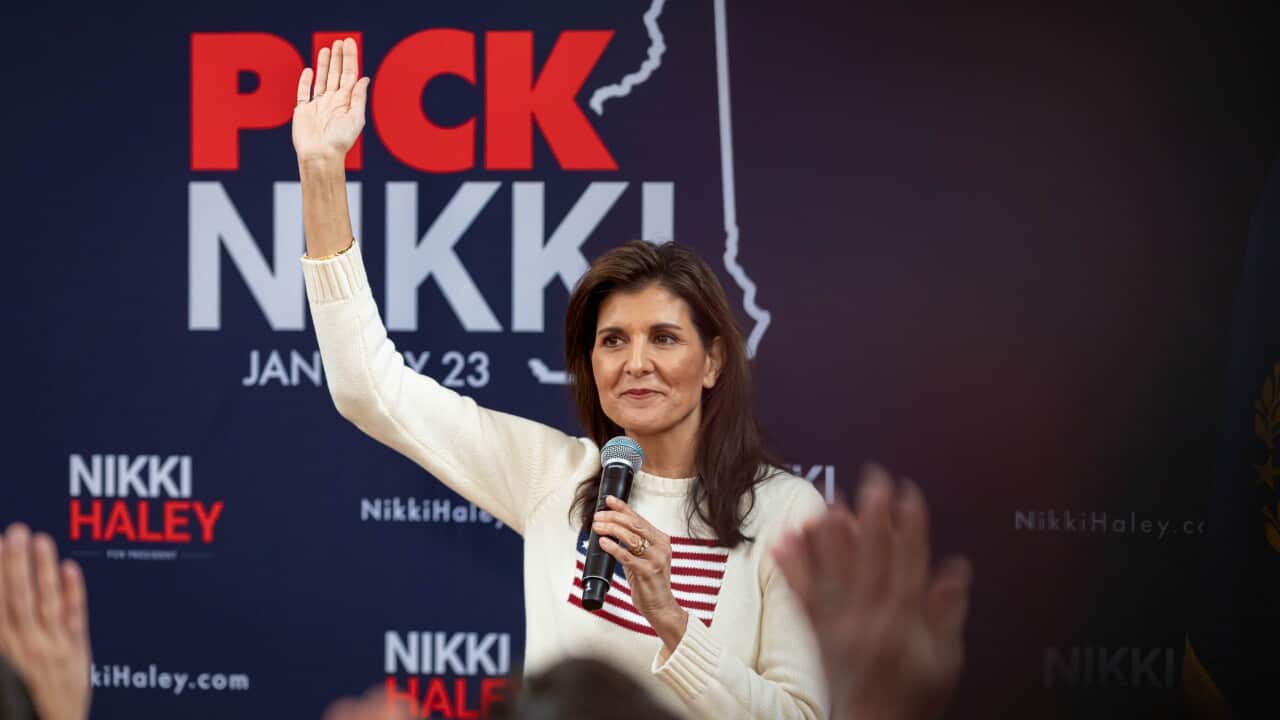 Nikki Haley's campaign event at The Monadnock Center for History & Culture