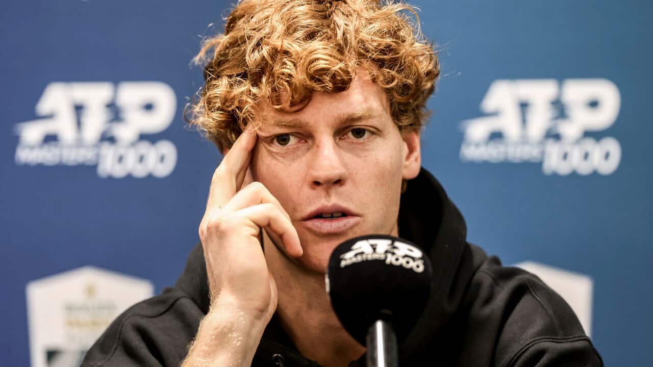 Paris Masters tennis tournament