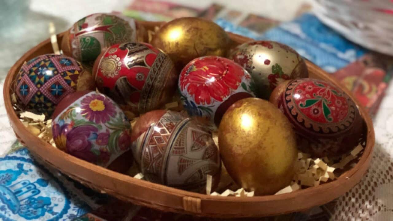 Russian Easter Eggs