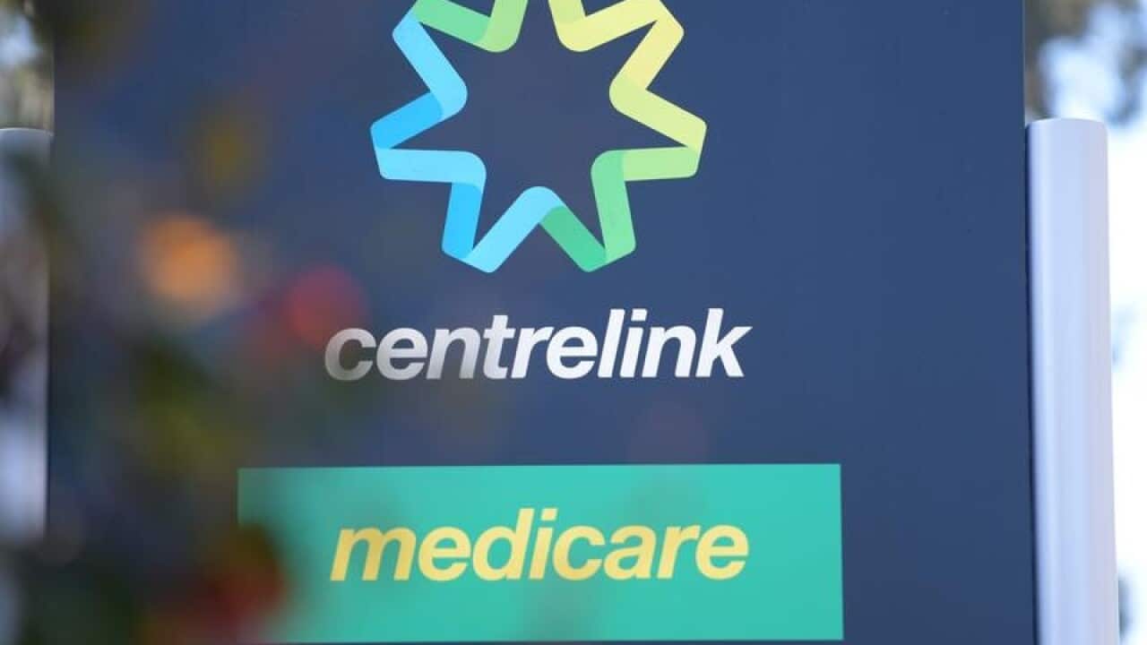 Centrelink sign taken in Elizabeth, South Australia.