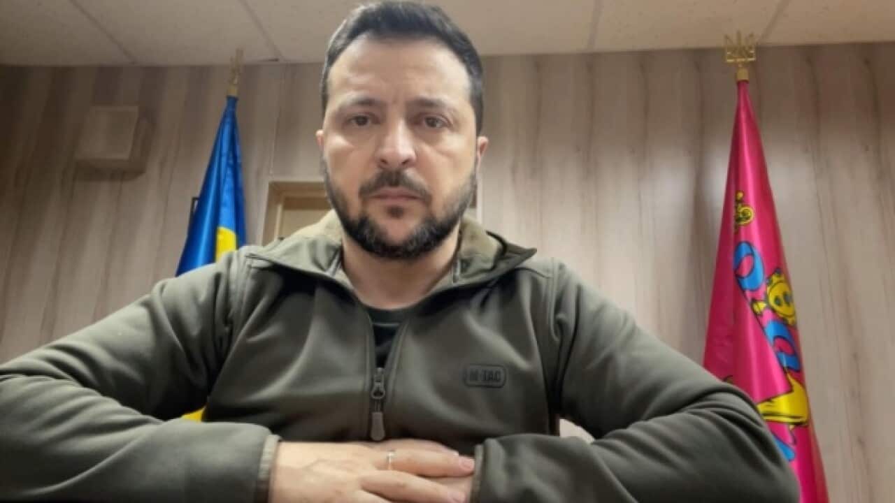 President Volodymyr Zelenskyy chaired a meeting in Zaporizhzhia dedicated to the issue of attracting resources to fortification works..jpeg