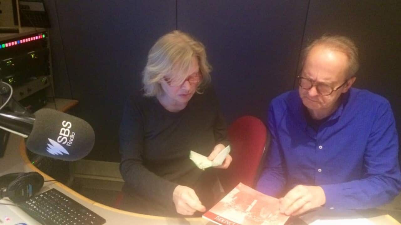 Halina Zandler, Adam Warzel 