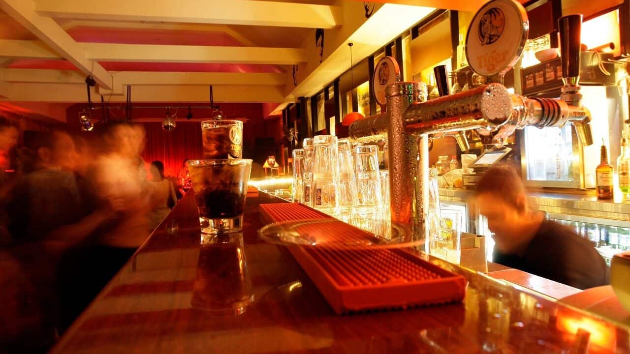 A Sydney bar.