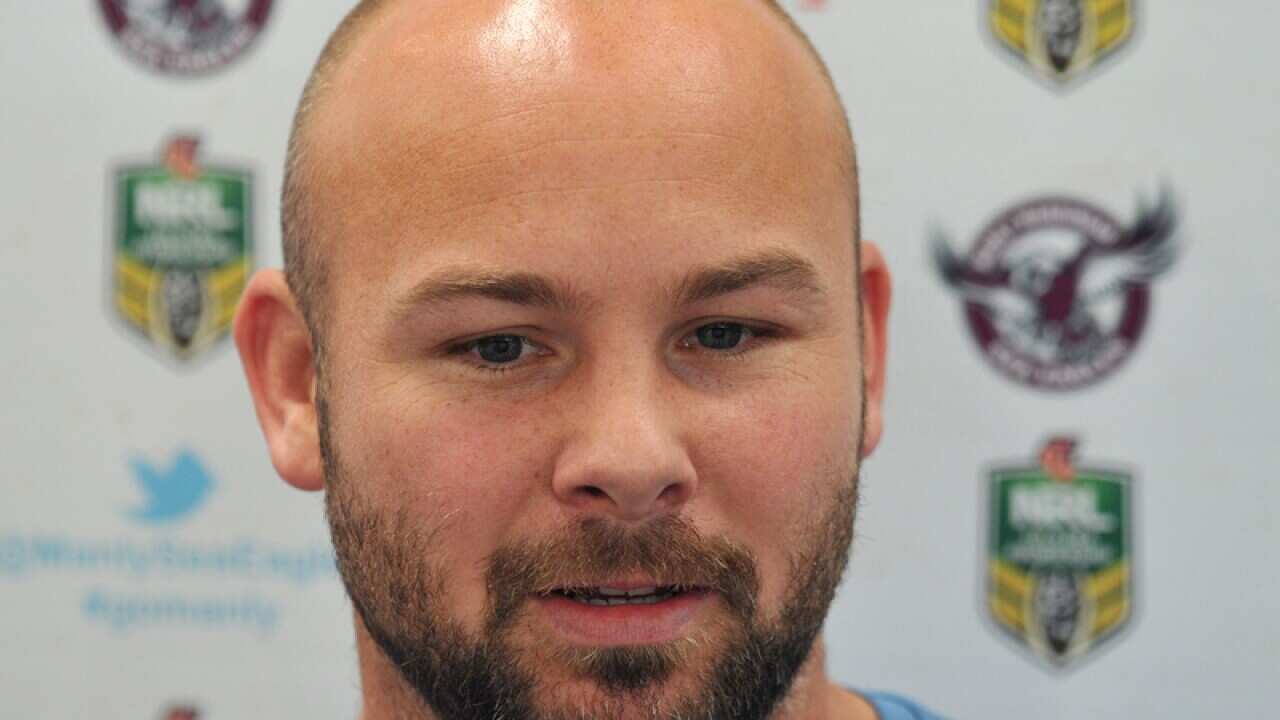 Manly Sea Eagles back-rower Glenn Stewart