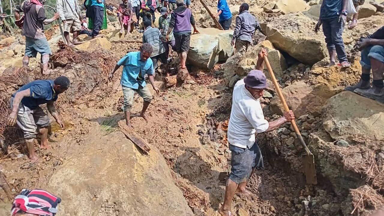 PAPUA NEW GUINEA LANDSLIDE