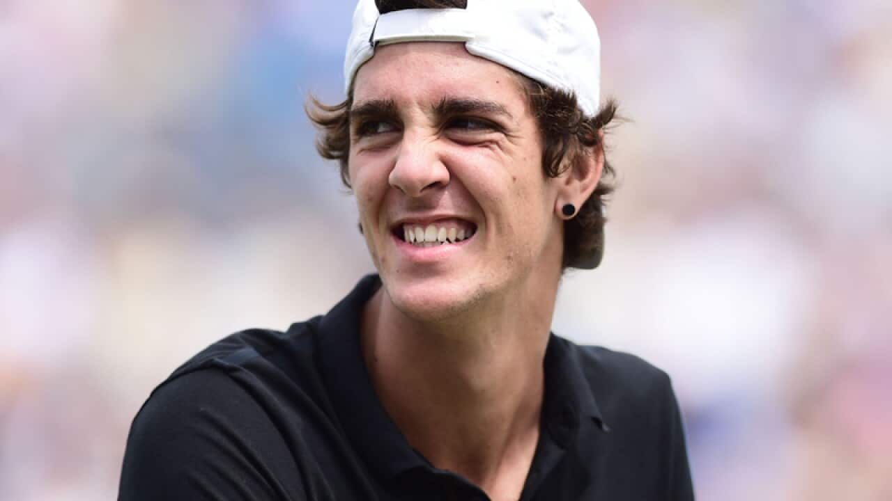 Australian tennis player Thanasi Kokkinakis