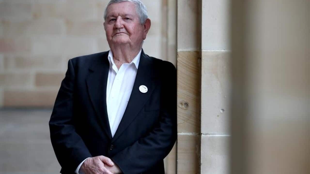 Abuse survivor John Ryall