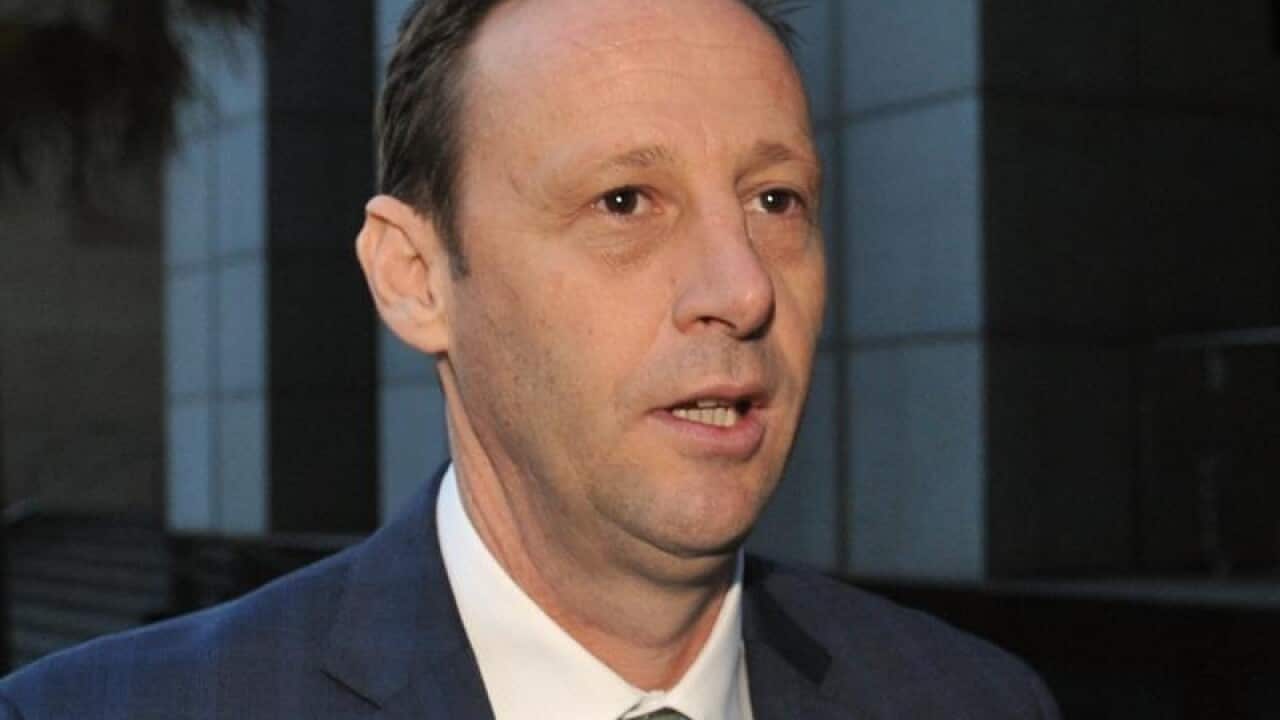 Swimming Australia chief executive Mark Anderson