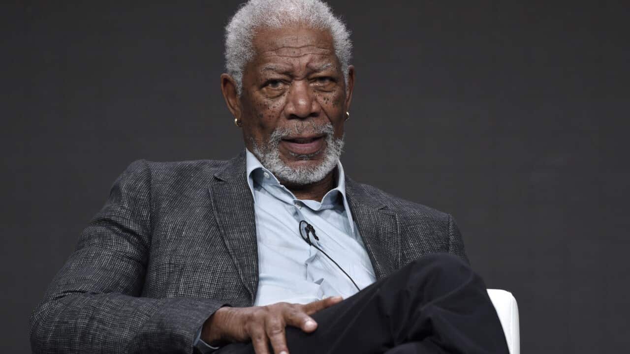 Morgan Freeman. 