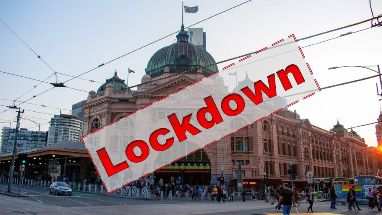 Metropolitan Melbourne in lockdown