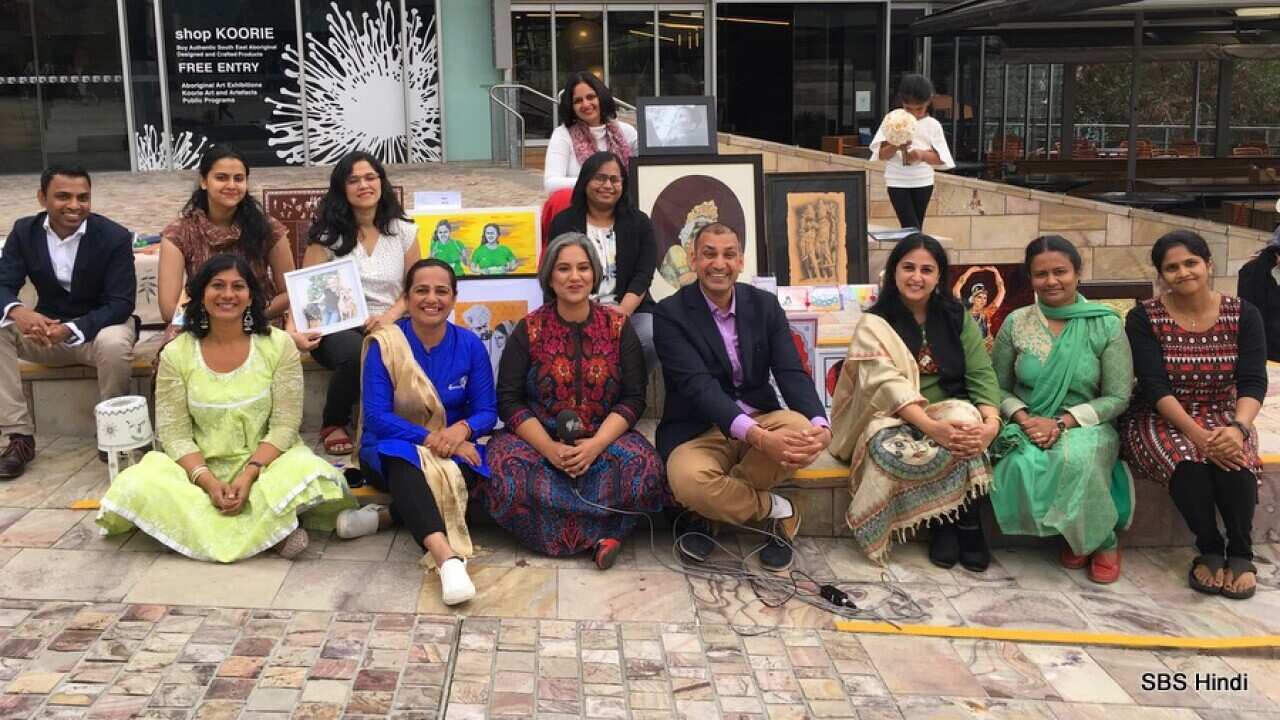 Melbourne Indian Australian Artists