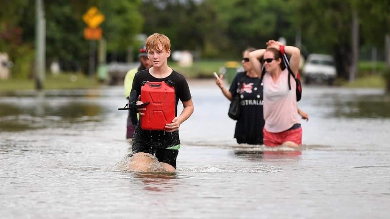 TOWNSVILLE FLOODS