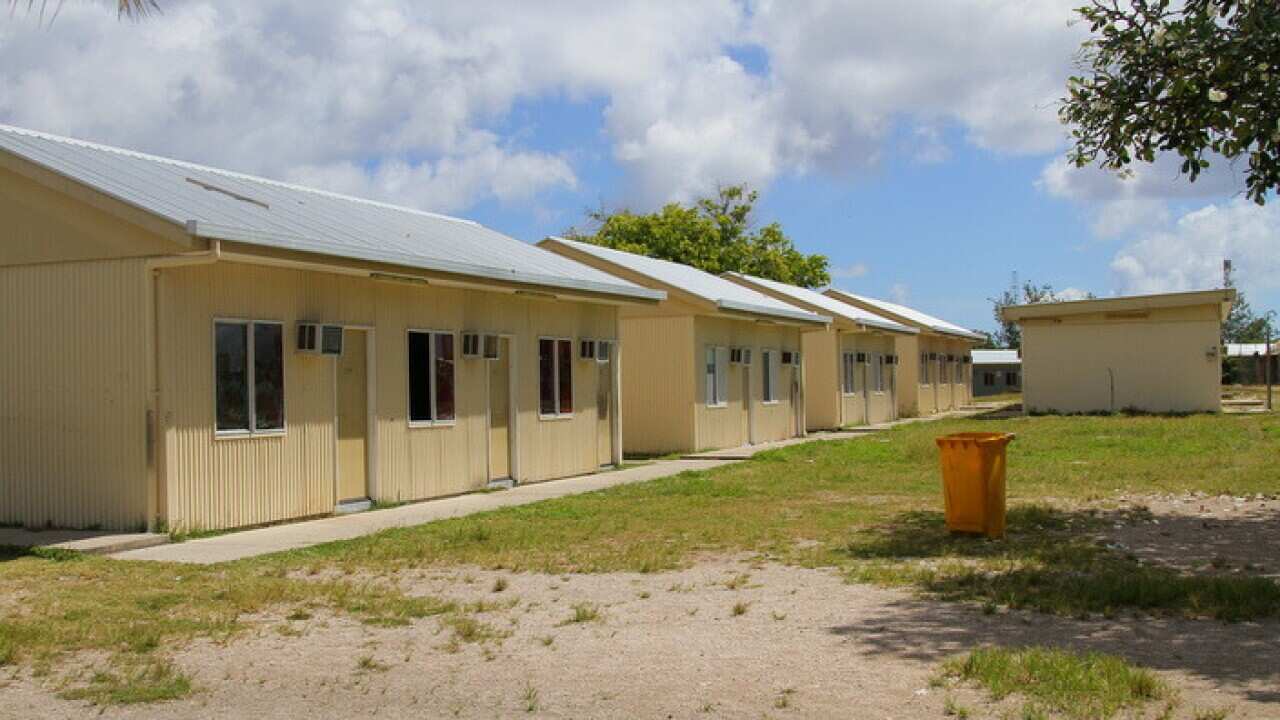 Part of the Nauru detention centre