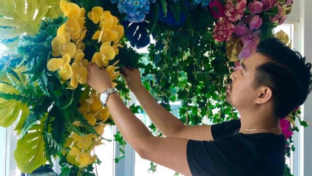 filipino floristry and events styling