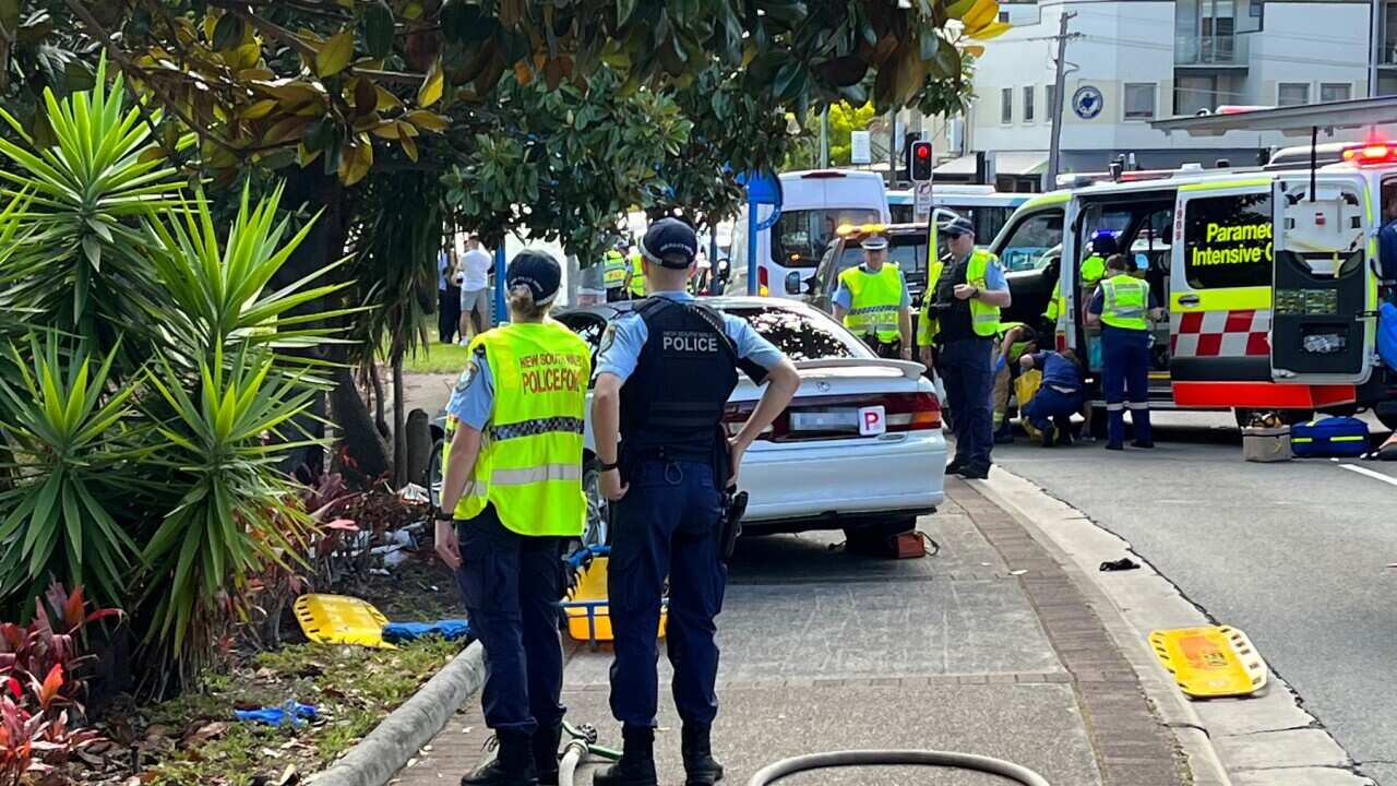 SYDNEY CAR CRASH