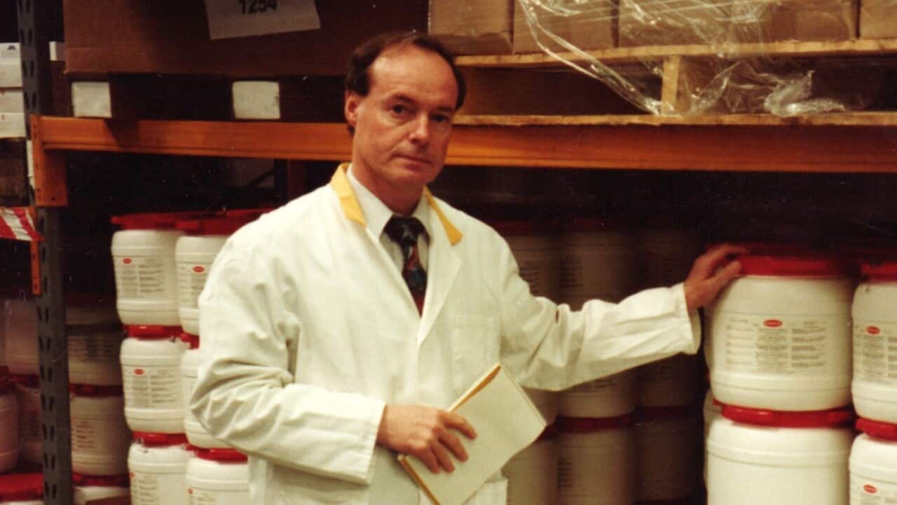 Former UN Senior Weapons Inspector Rod Barton.