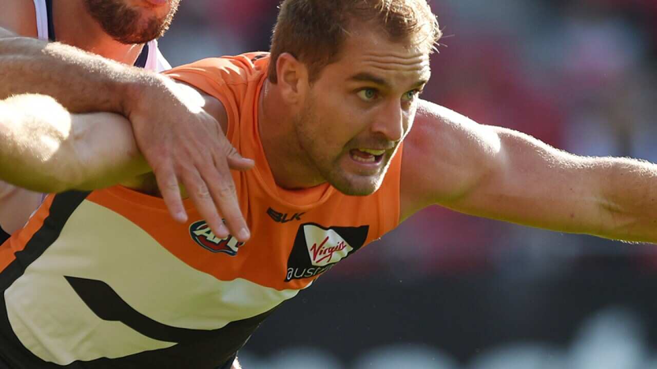 Greater Western Sydney defender Joel Patfull