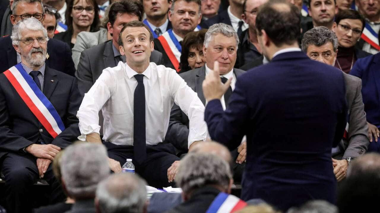 Emmanuel Macron launched his “great national debate”, in the hope of quelling two months of yellow vest revolt