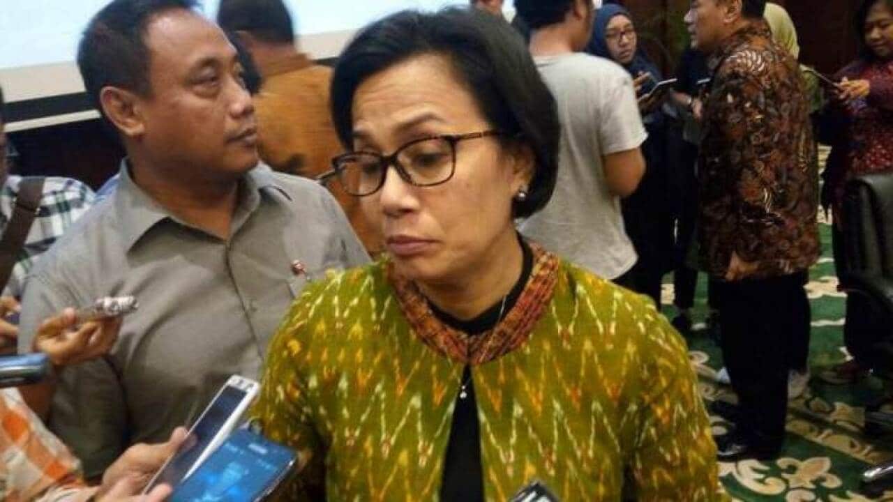 Finance Minister Sri Mulyani - Okezone, 28 June 2018.