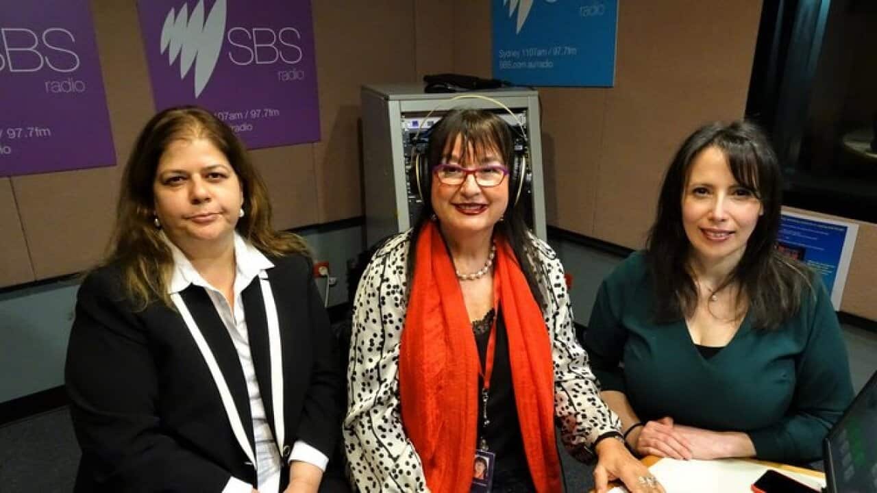 Hilit Man, Nurit Feldman, Nitza Lowenstein at SBS