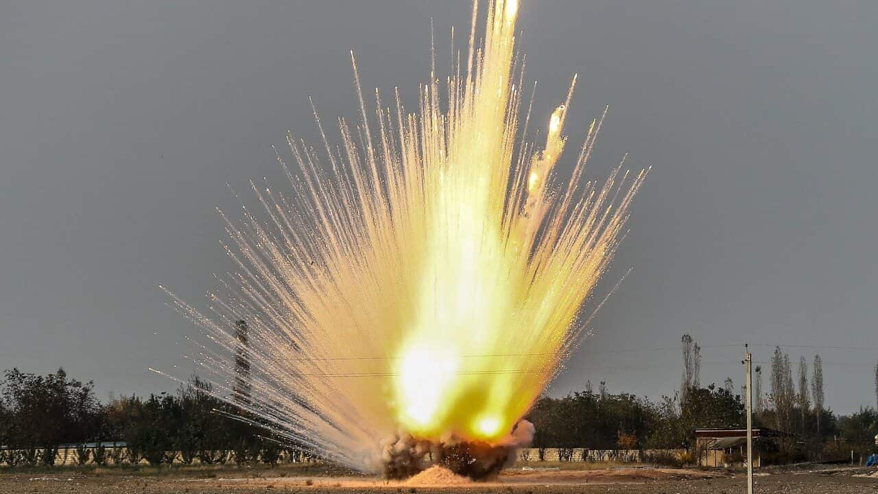 The fighting between Armenia and Azerbaijan over Nagorno-Karabakh resumed in late September