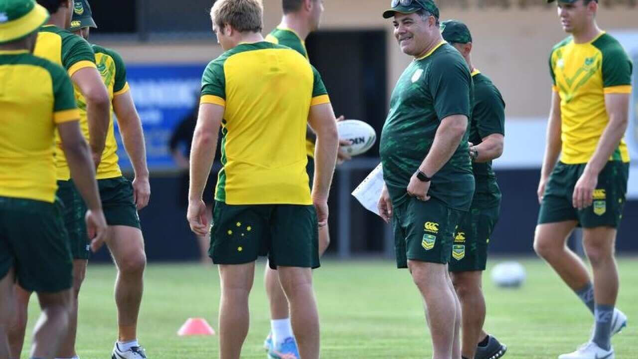 Kangaroos coach Mal Meninga