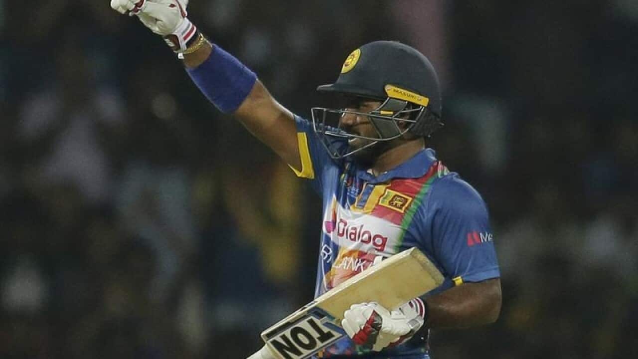 Kusal Perera.