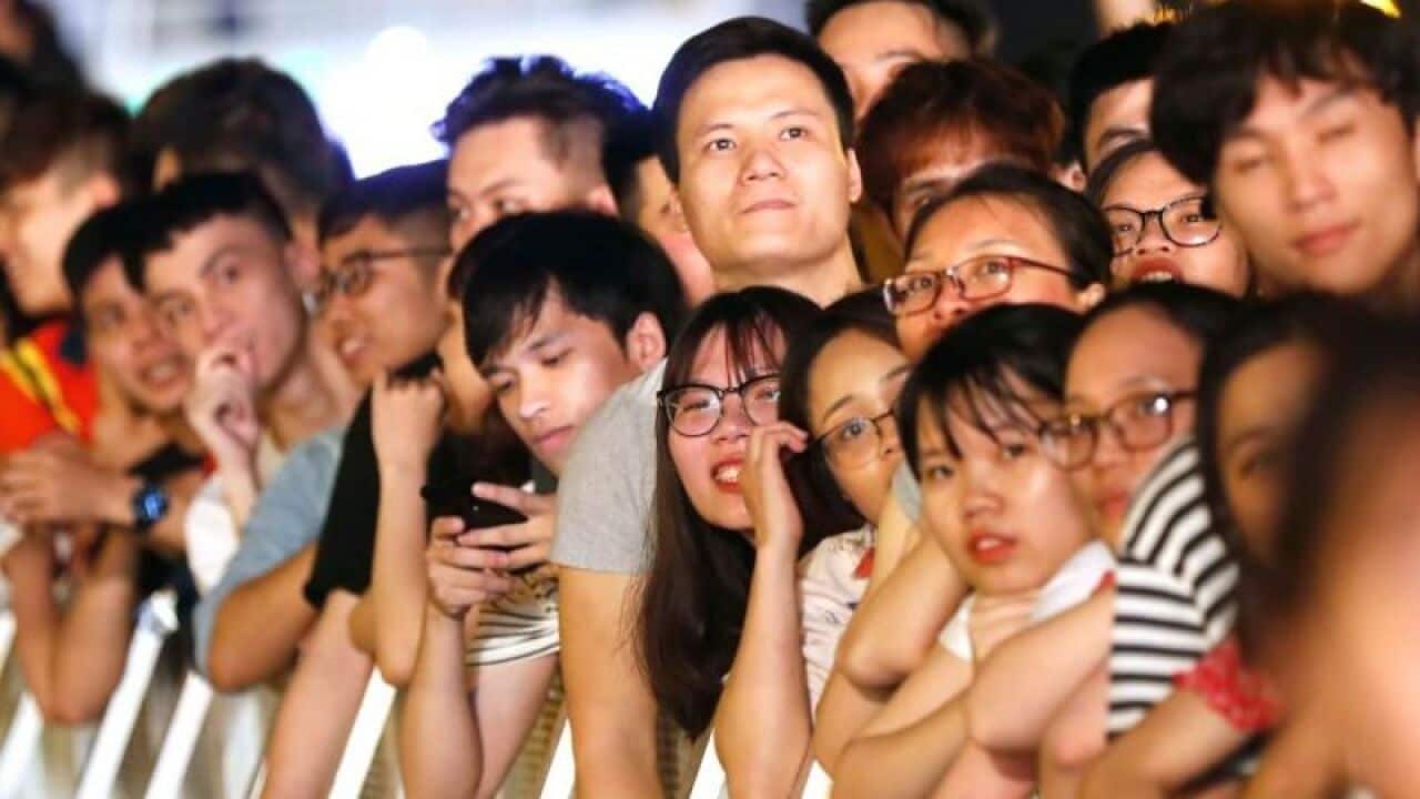 Việt Nam có dân số trẻ