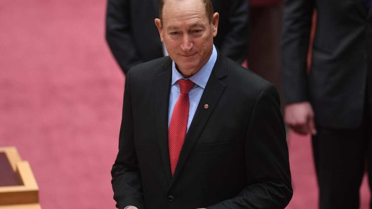 New Queensland Senator Fraser Anning