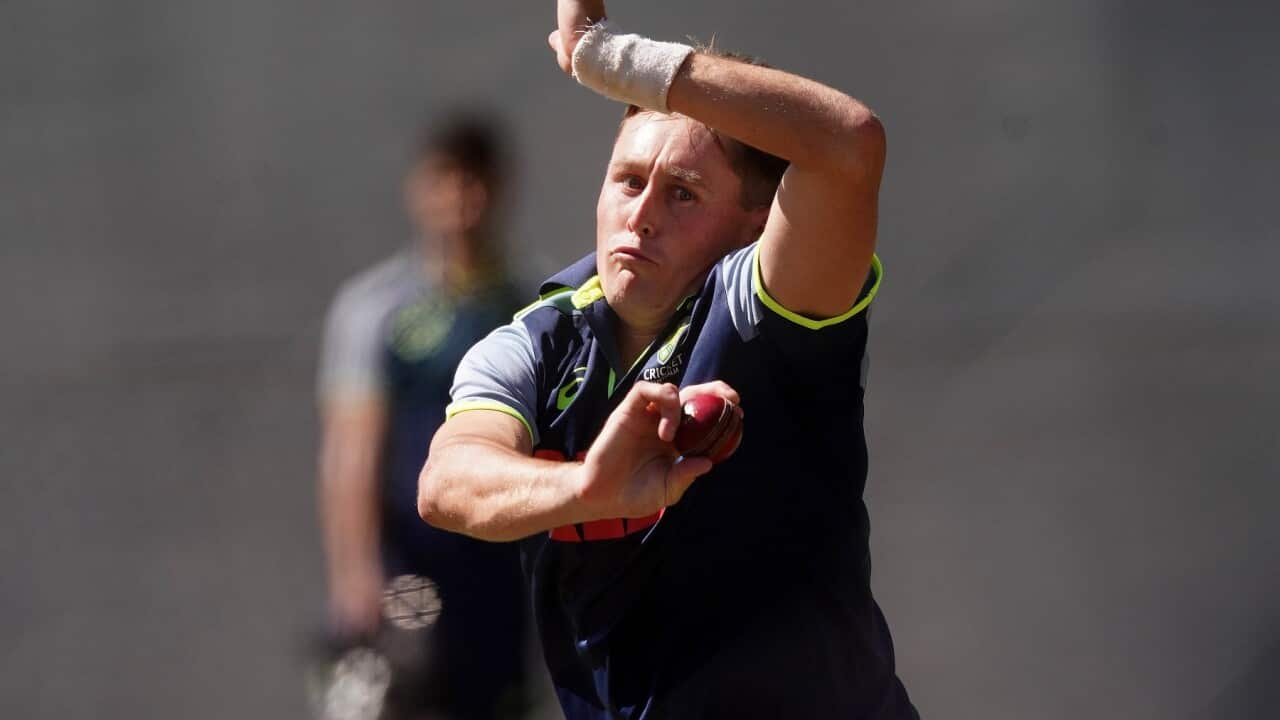 Australia Nets and Press Conference - Adelaide Oval - Monday December 15th