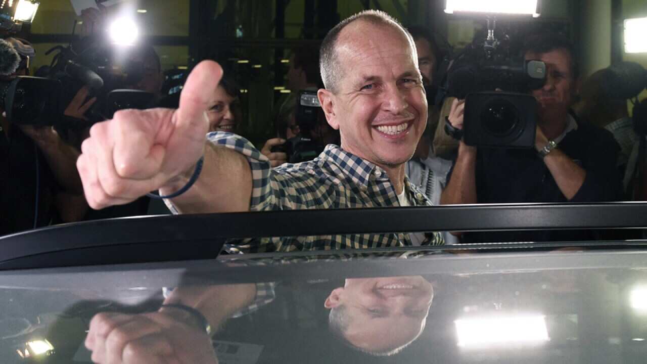 Journalist Peter Greste