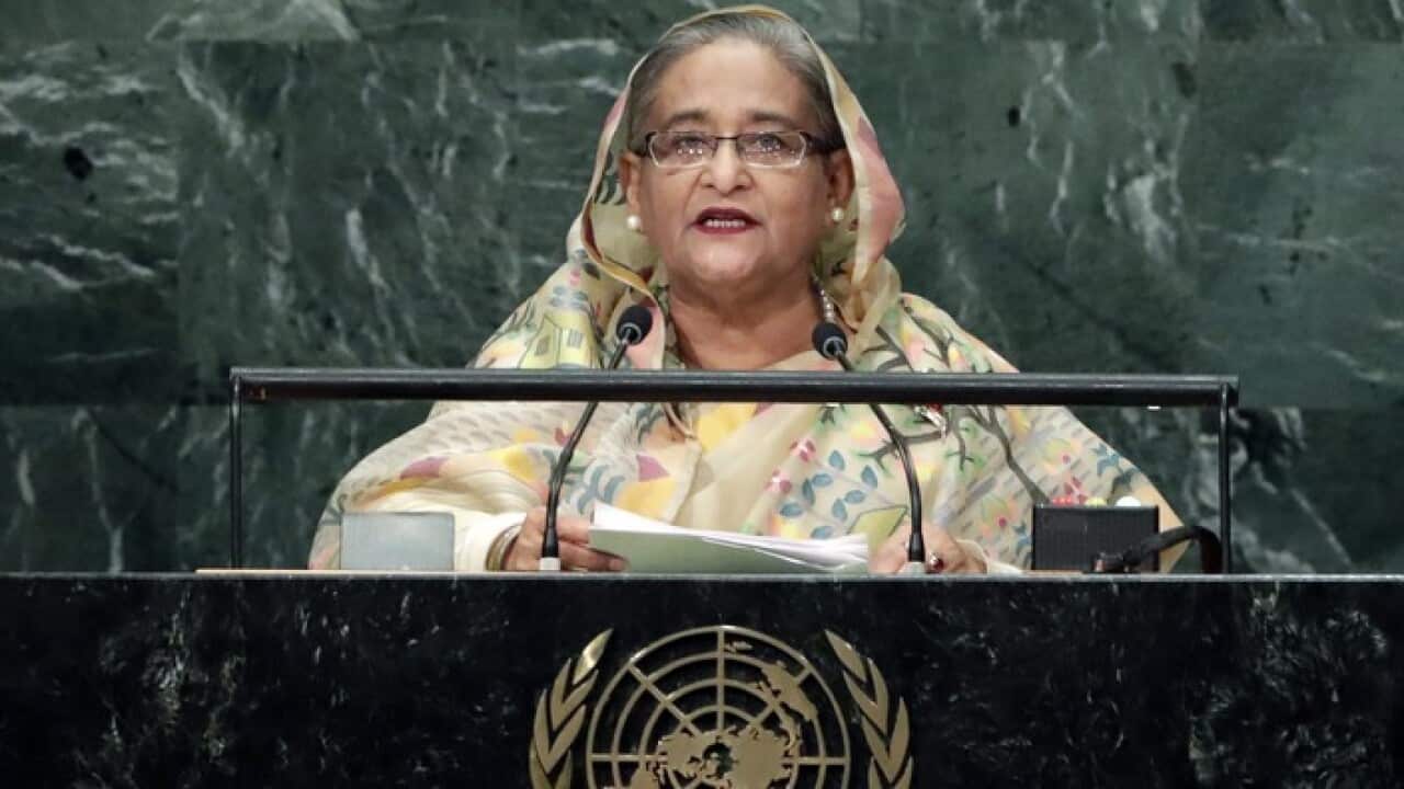 Prime Minister of Bangladesh Sheikh Hasina