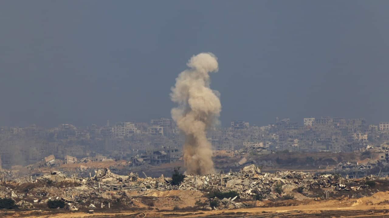 Israel carries out airstrikes on northern Gaza