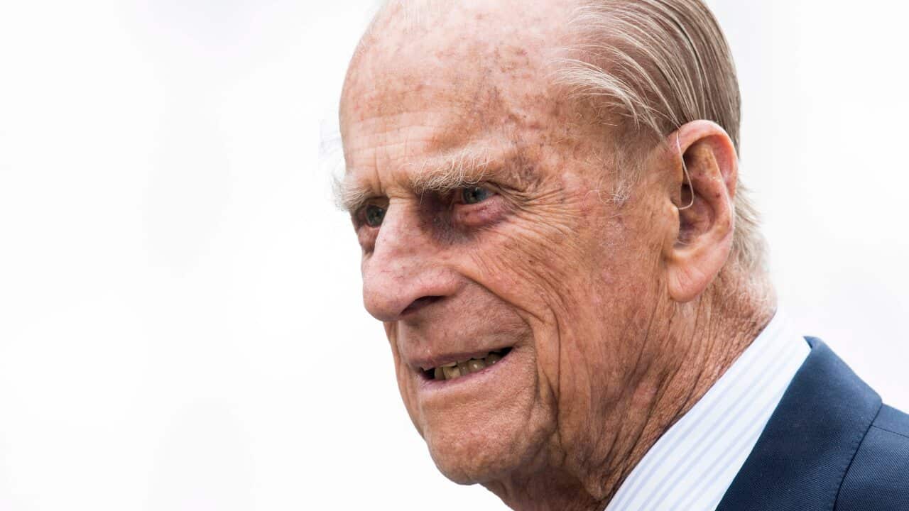 Prince Philip.