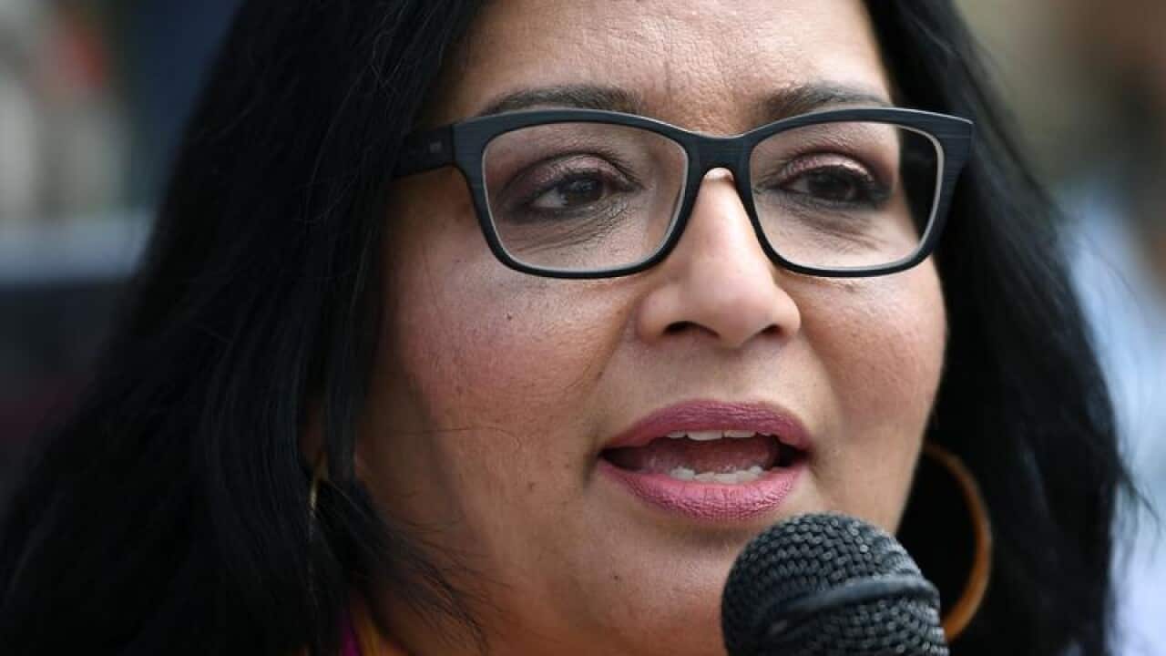 Greens Senator Mehreen Faruqi