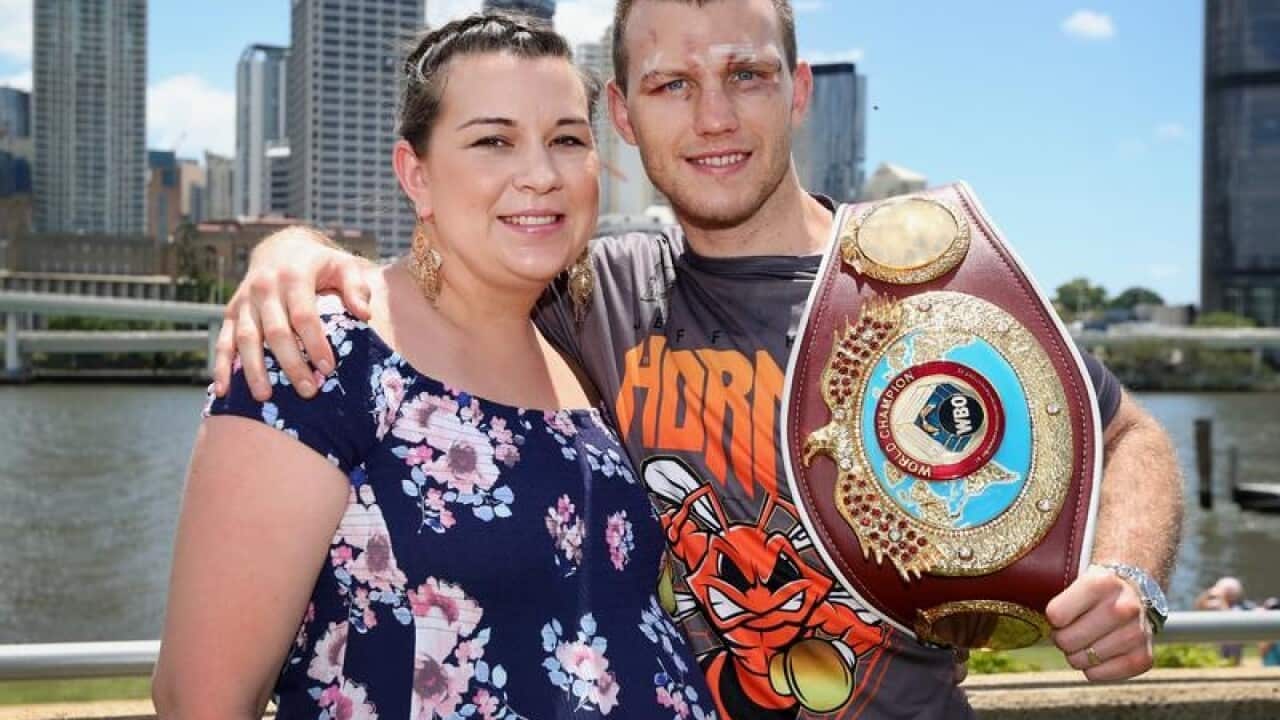 BOXING JEFF HORN PRESSER