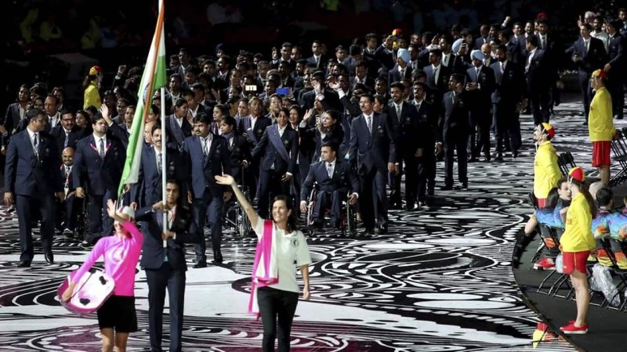 Indian Commonwealth Games team