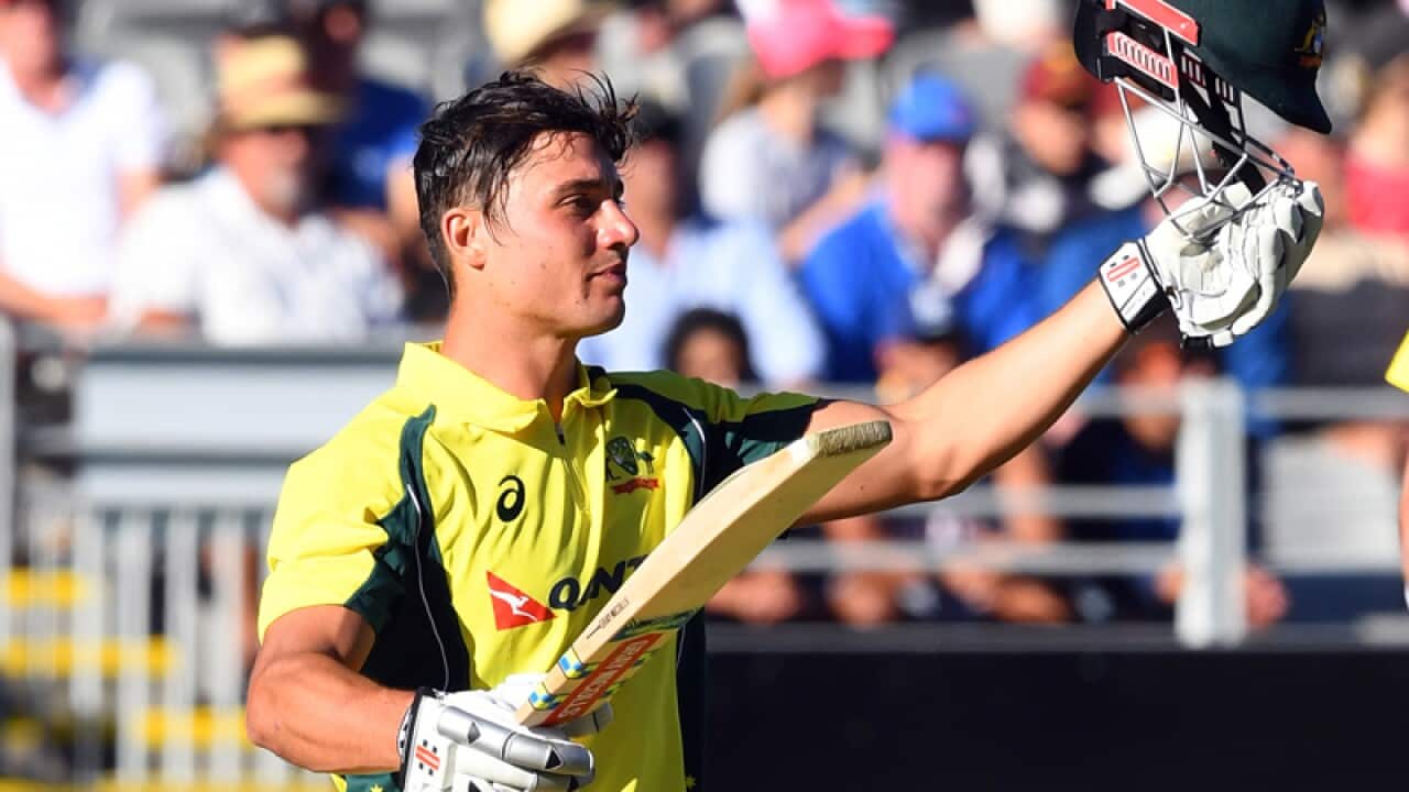 Marcus Stoinis of Australia