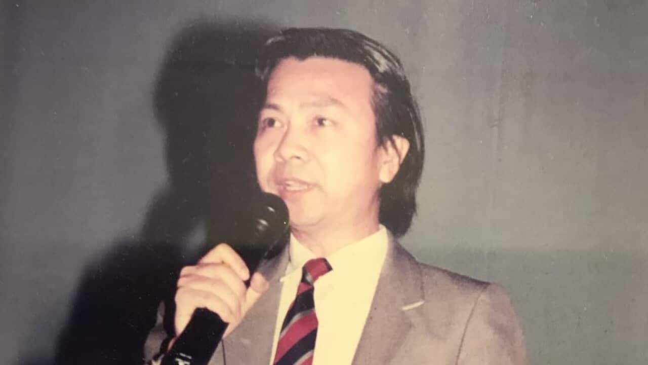 Cung đàn Nguyễn Văn Sanh