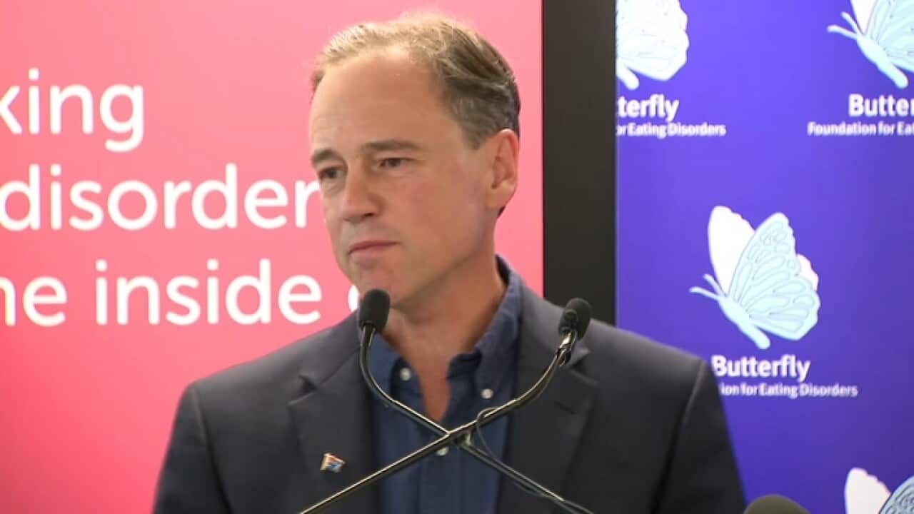 Federal Health Minister Greg Hunt
