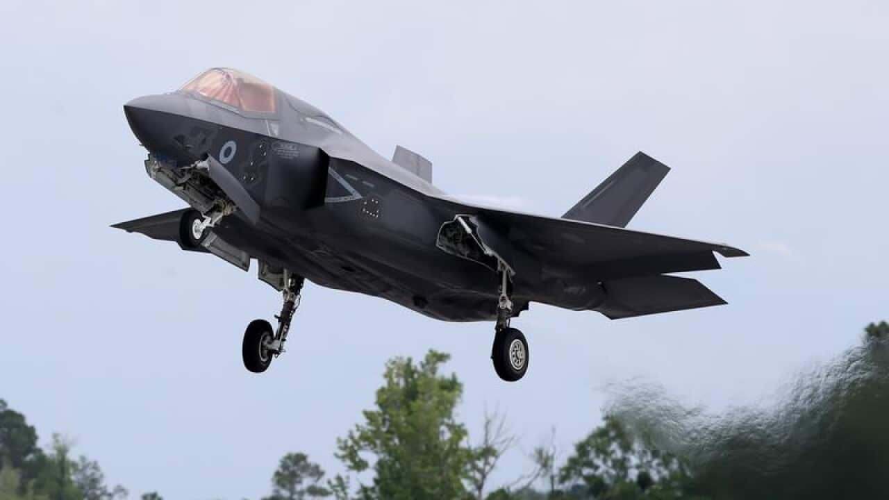RAF F-35B Stealth fighter jet