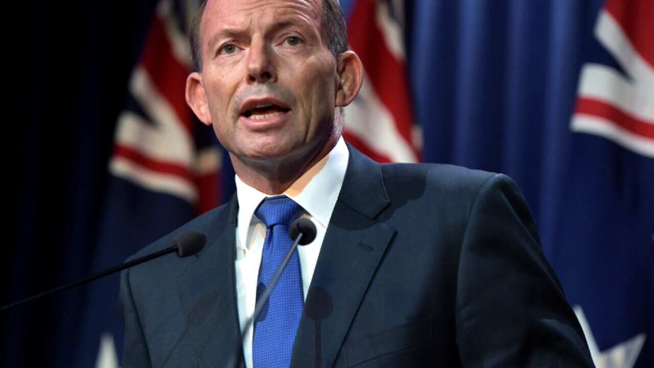 Prime Minister Tony Abbott