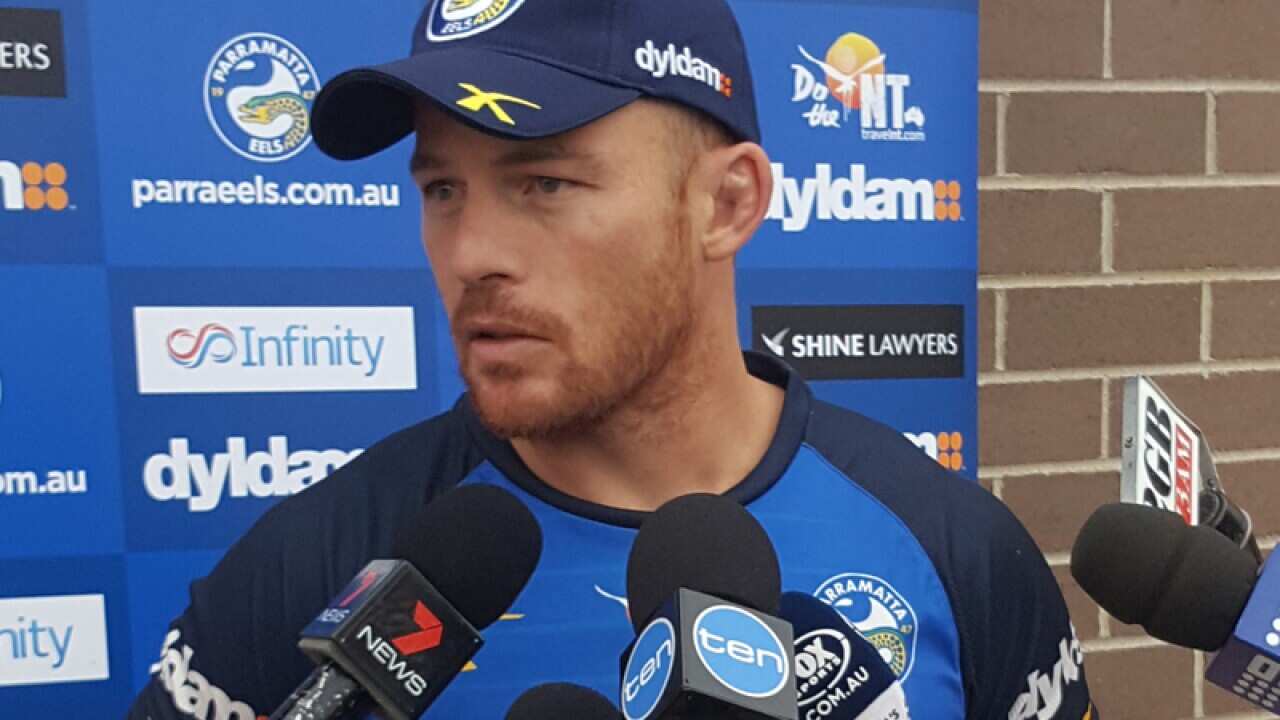 Parramatta Eels backrower Beau Scott