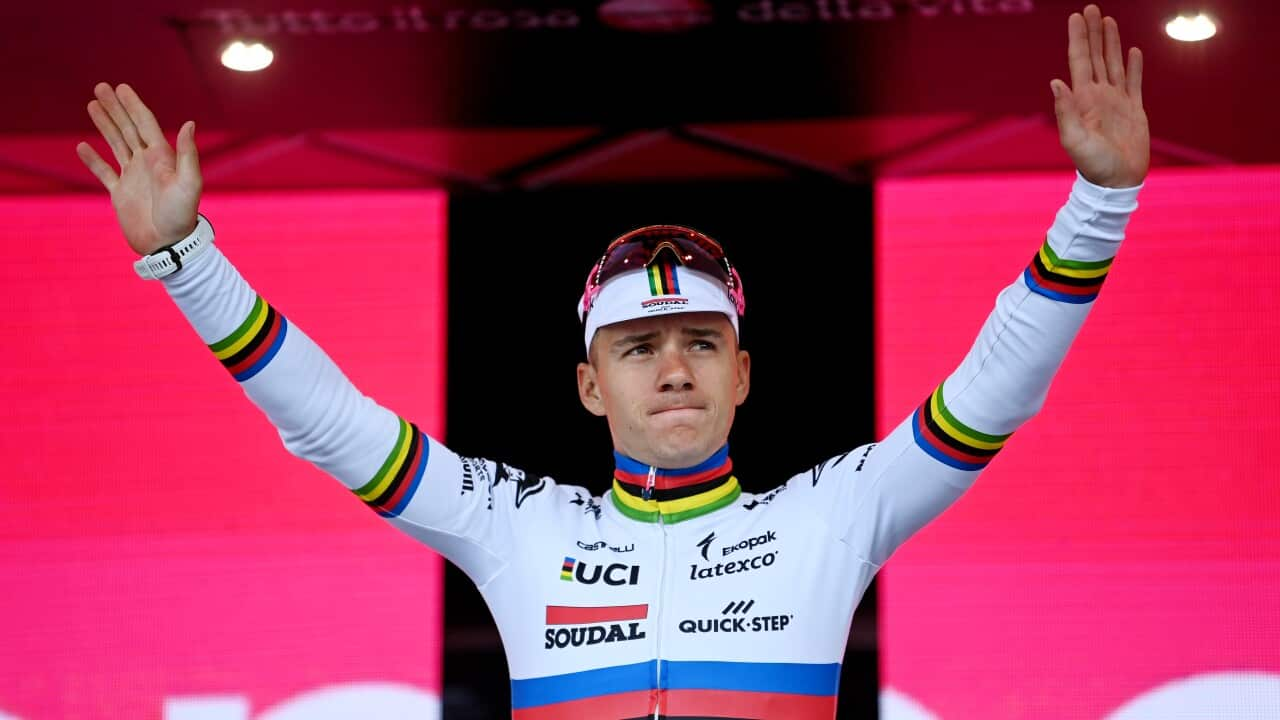 Why the World Champion's jersey is rainbow