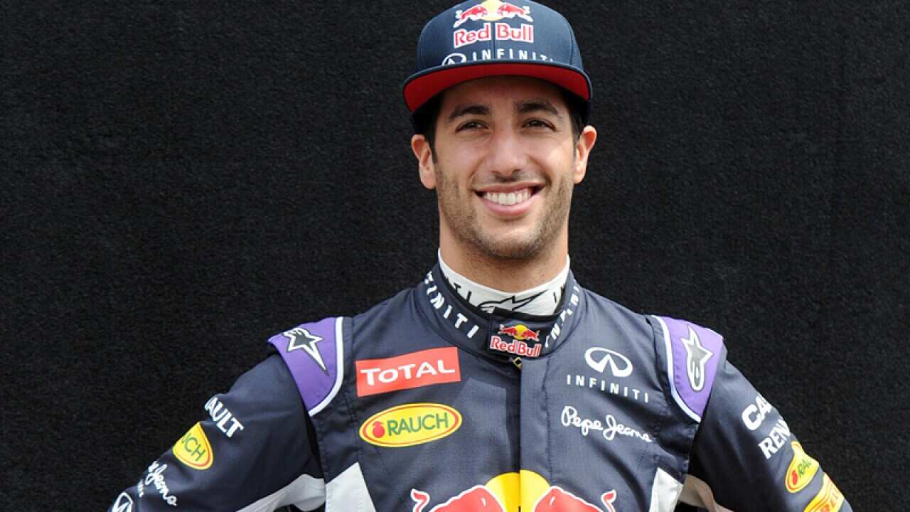 Red bull Driver Daniel Ricciardo